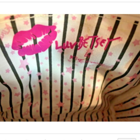 Luv Betsey Johnson Backpack Fairy Princess Ballerina Girl Small LBMIAA - Picture 3 of 7